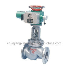 Electric Steel Flange Globe Valve